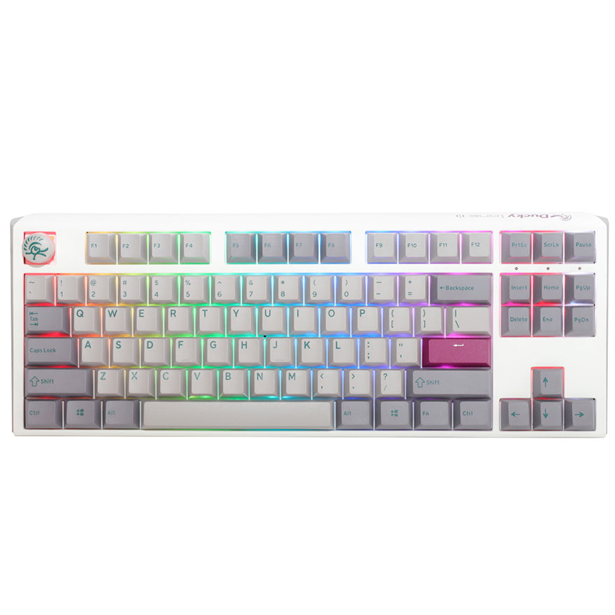 Ducky One 3 メカニカルキーボード US配列 テンキーレスサイズ Mist 