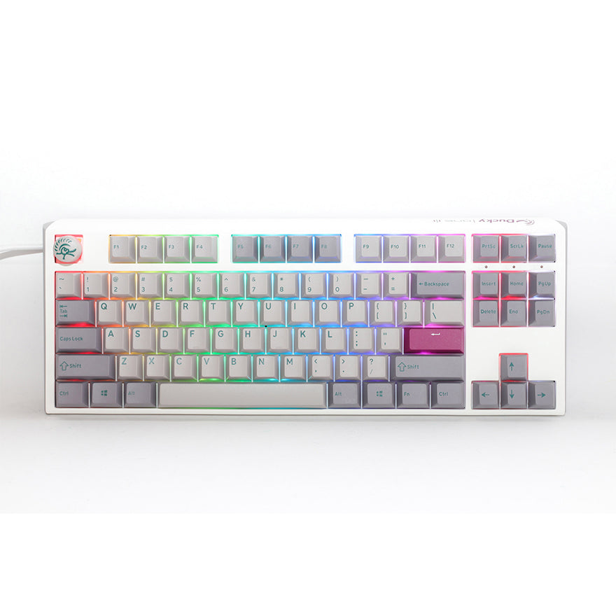 Ducky One 3 TKL size 80% keyboard Mist