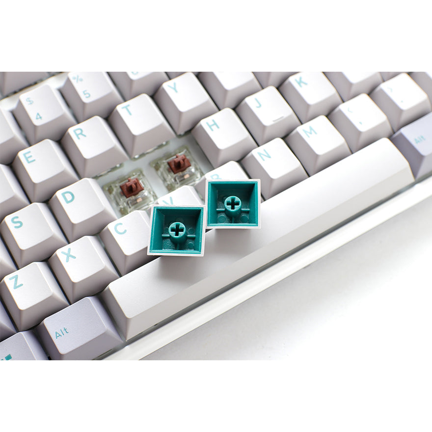 Ducky One 3 TKL size 80% keyboard Mist