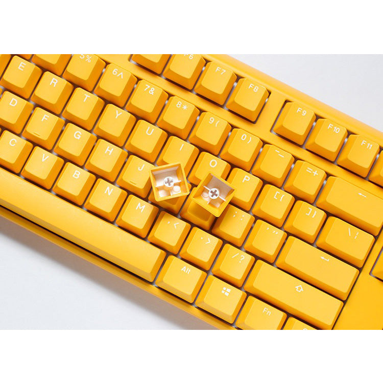 Ducky One 3 Full size keyboard Yellow Ducky