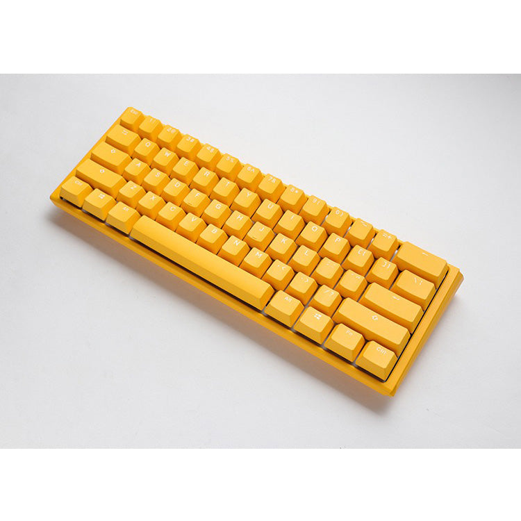 Ducky One 3 Mini 60% keyboard Yellow Ducky