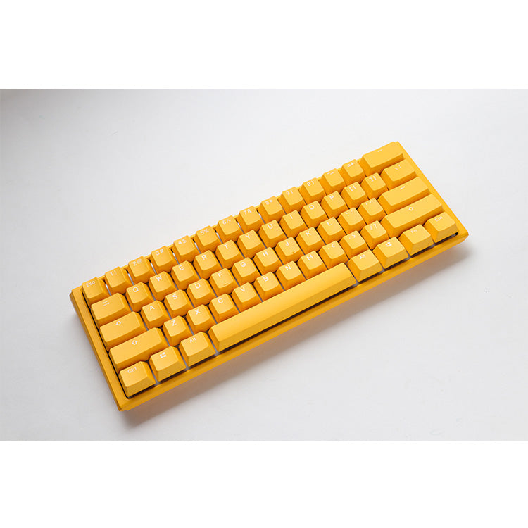 Ducky One 3 Mini 60% keyboard Yellow Ducky