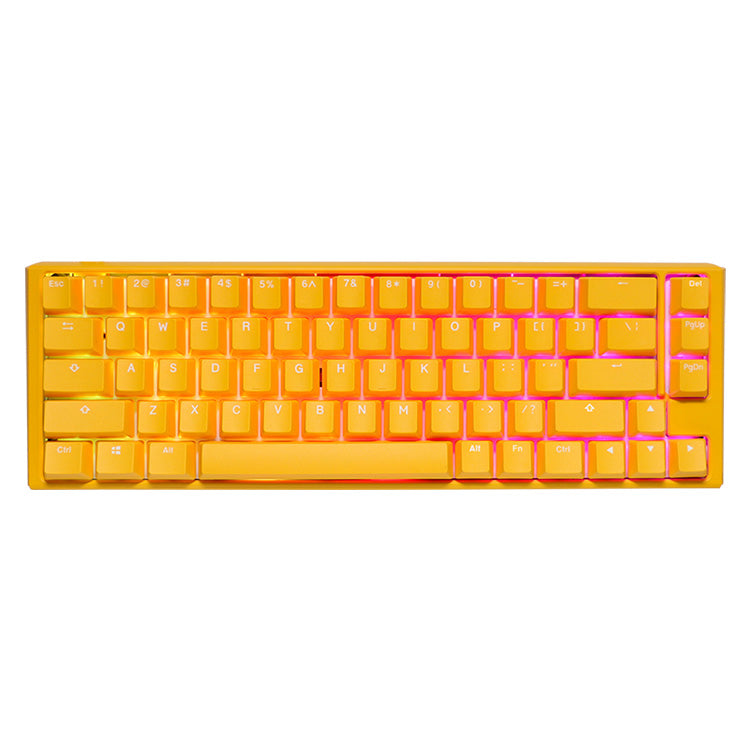 Ducky One 3 SF 65% keyboard Yellow Ducky