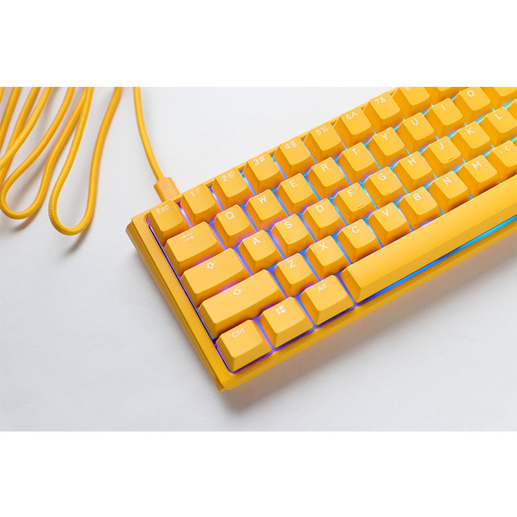 Ducky One 3 SF 65% keyboard Yellow Ducky