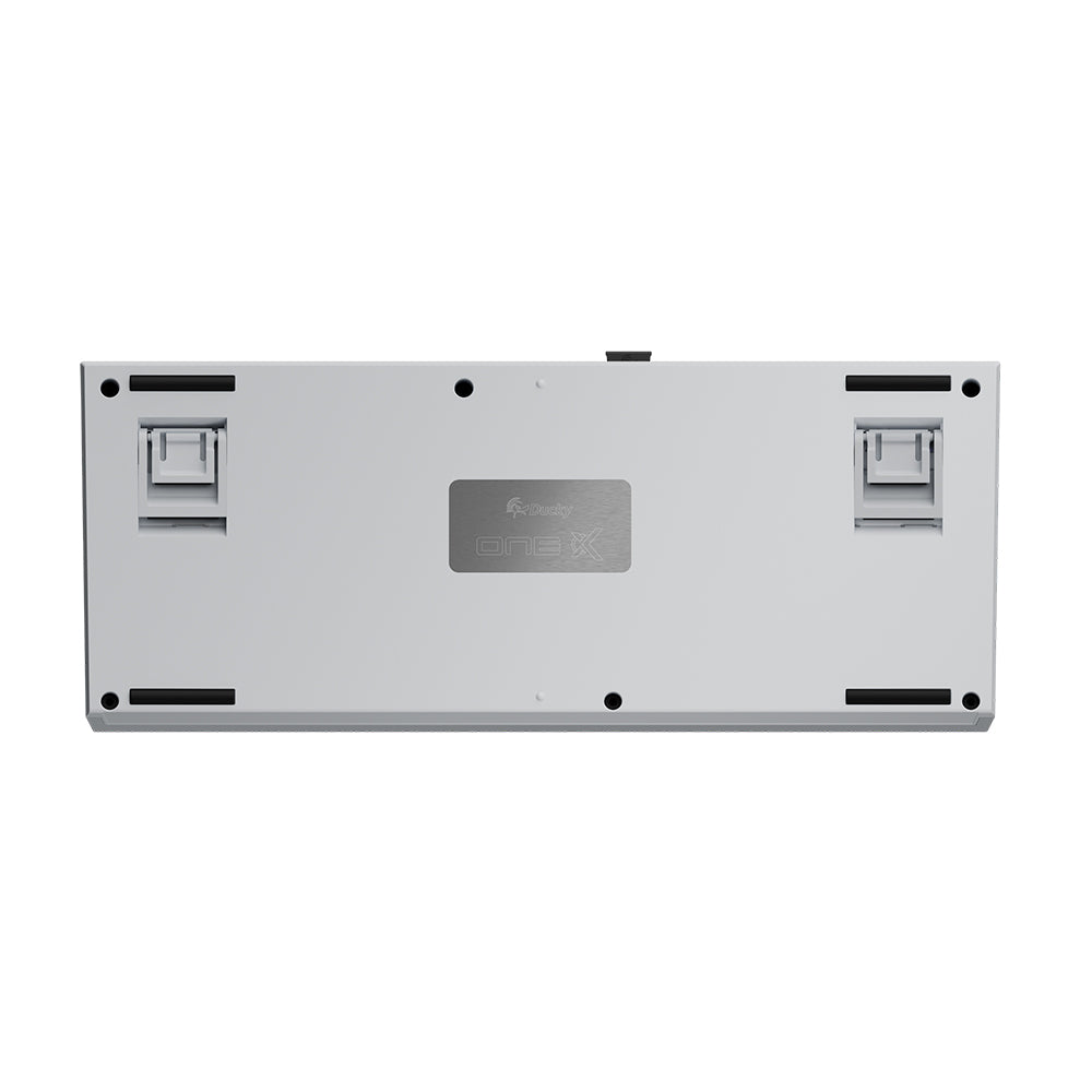 Ducky One X Mini Wireless 60% Rapid Trigger Analog Inductive Keyboard White