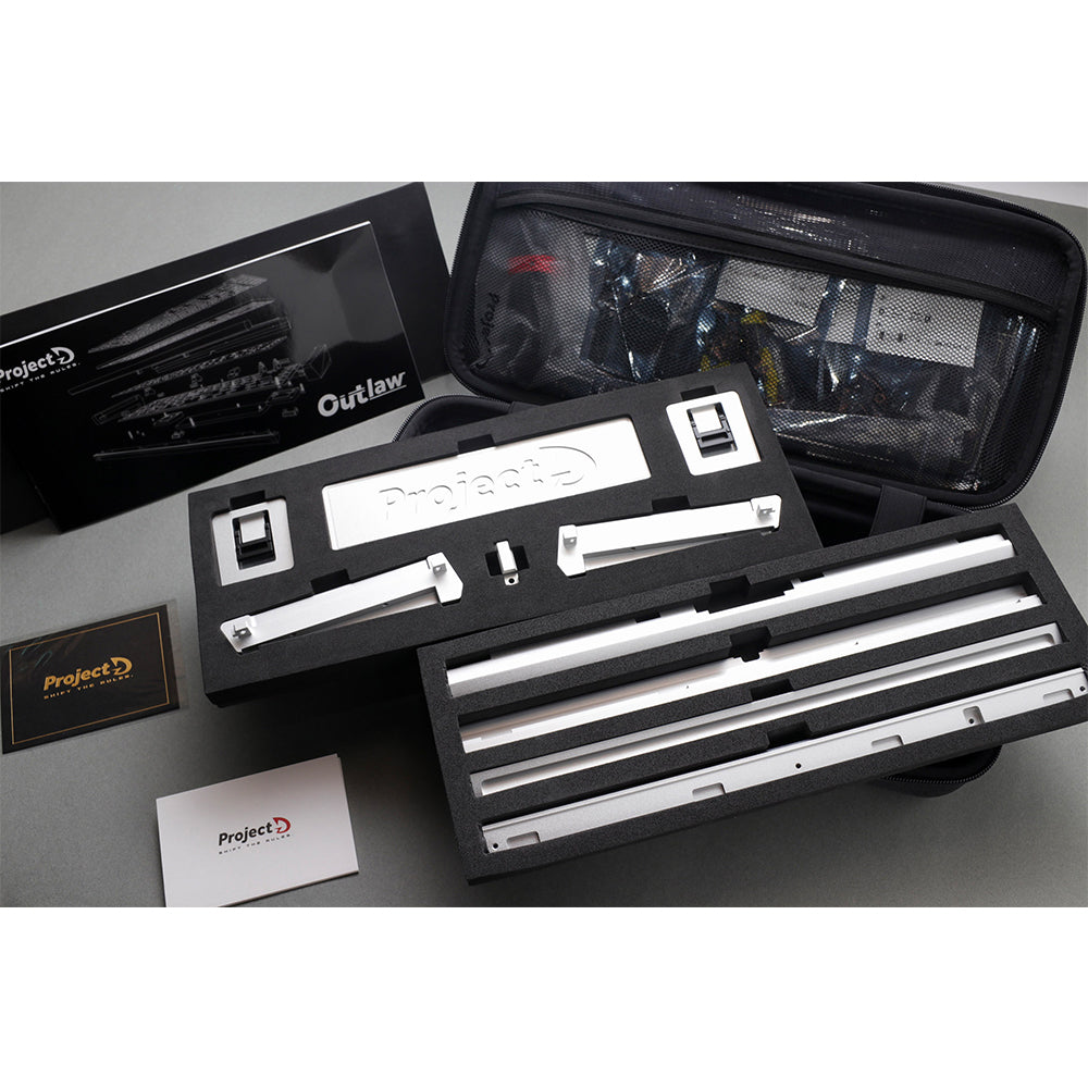 Ducky ProjectD Outlaw 65 DIY Keyboard Silver