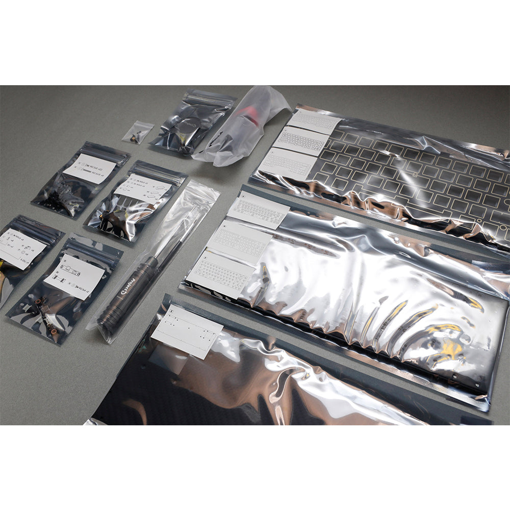 Ducky ProjectD Outlaw 65 DIY Keyboard Silver