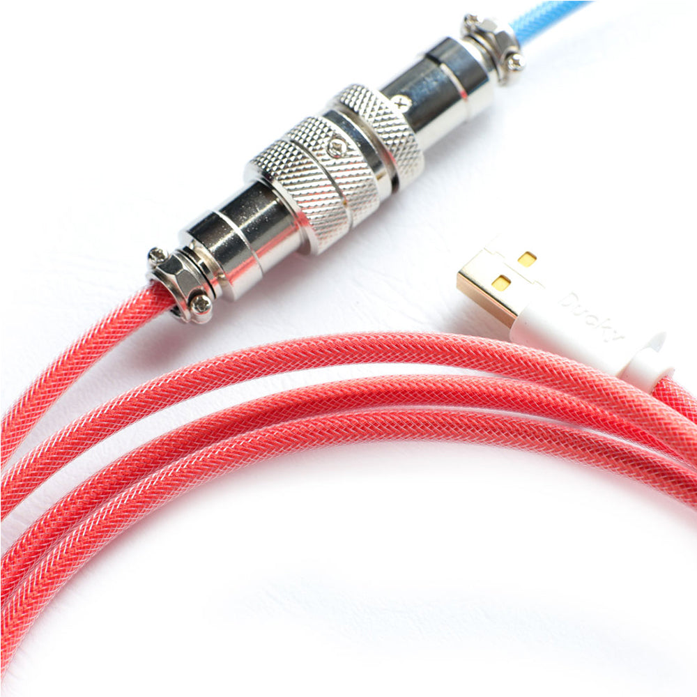 Ducky Premicord Custom Coiled USB Cable Bon Voyage