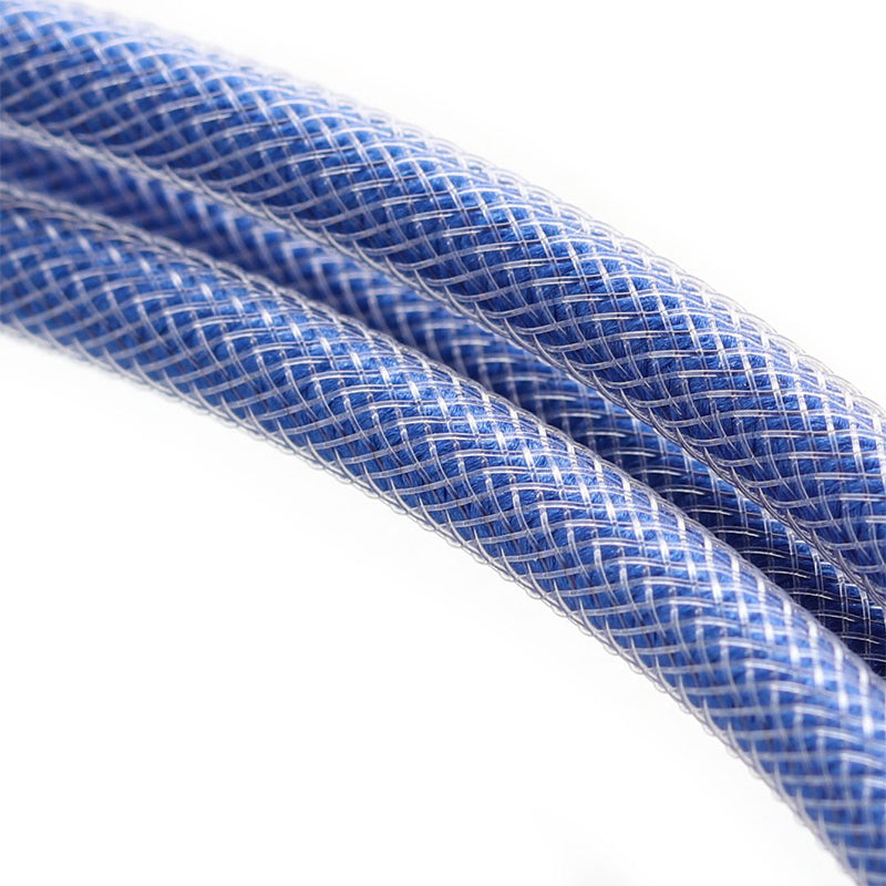 Ducky Premicord Custom Coiled USB Cable Horizon