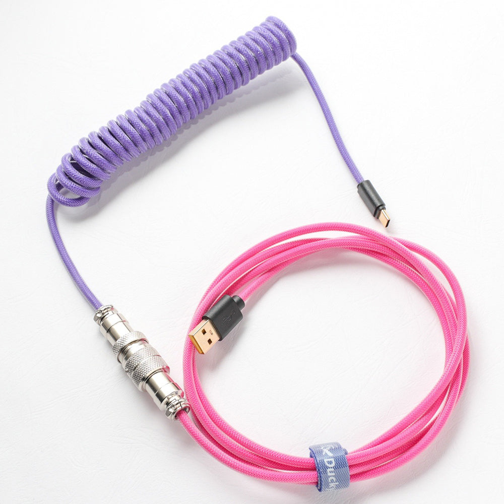 Ducky Premicord Custom Coiled USB Cable Joker