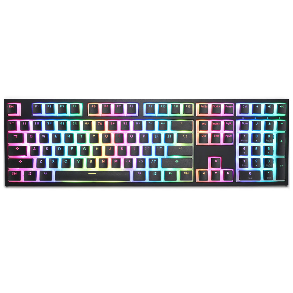 Ducky Seamless Legend Pudding Keycap Set