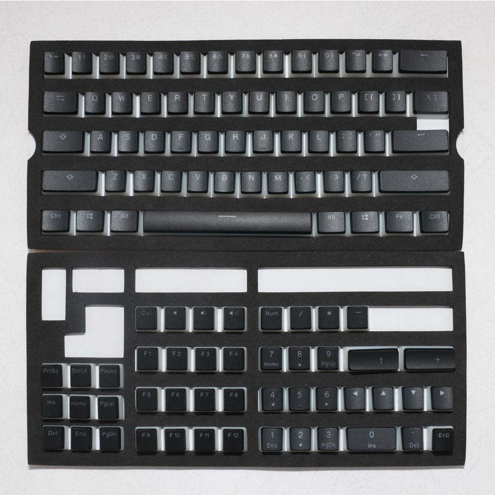 Ducky Seamless Legend Pudding Keycap Set