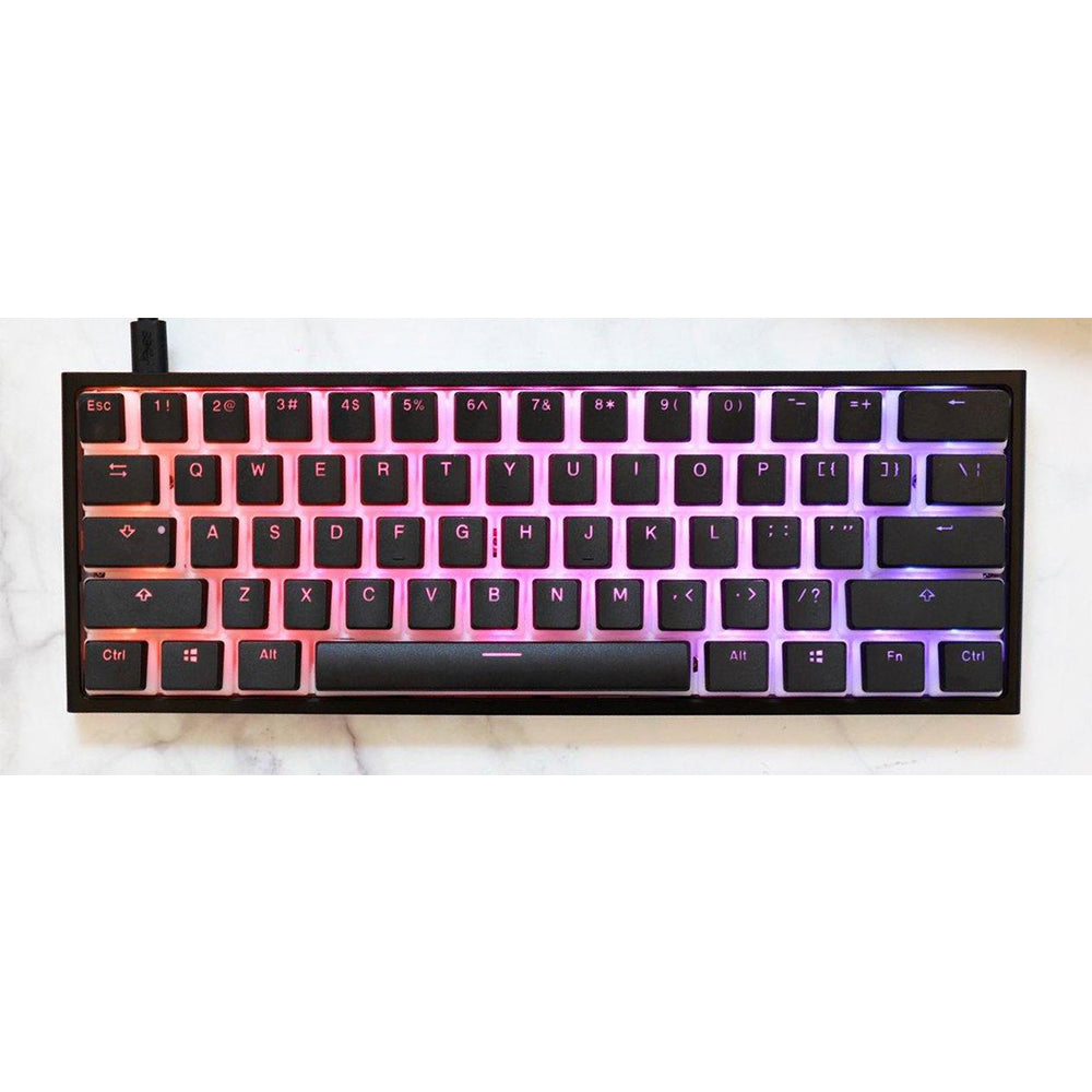 Ducky Seamless Legend Pudding Keycap Set