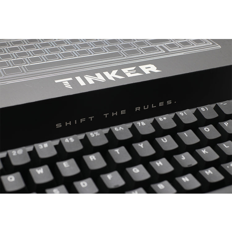 Ducky ProjectD Tinker 65 Mechanical Keyboard Black