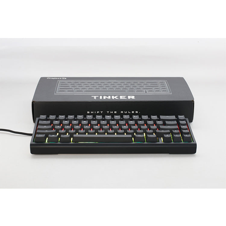 Ducky ProjectD Tinker 65 Mechanical Keyboard Black