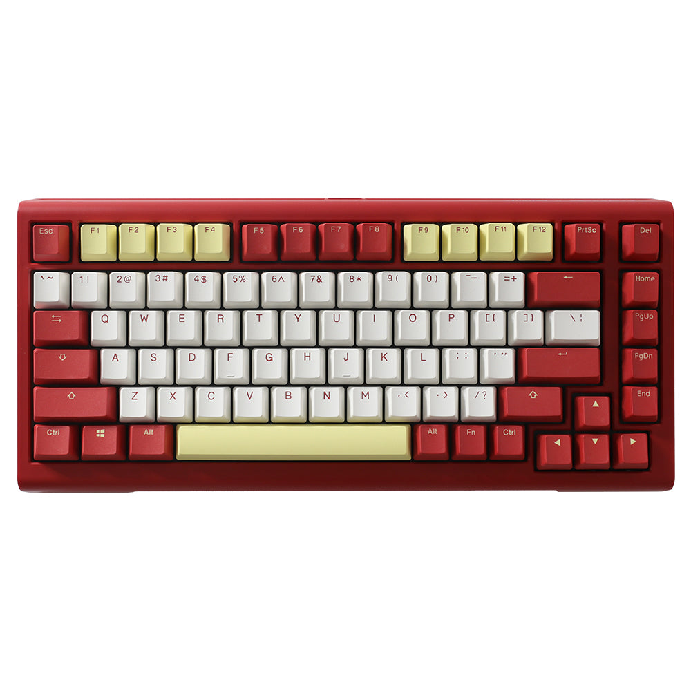 【限定】Ducky ProjectD x Bethesda Tinker 75 Mechanical Keyboard Fallout Nuka Cola Edition
