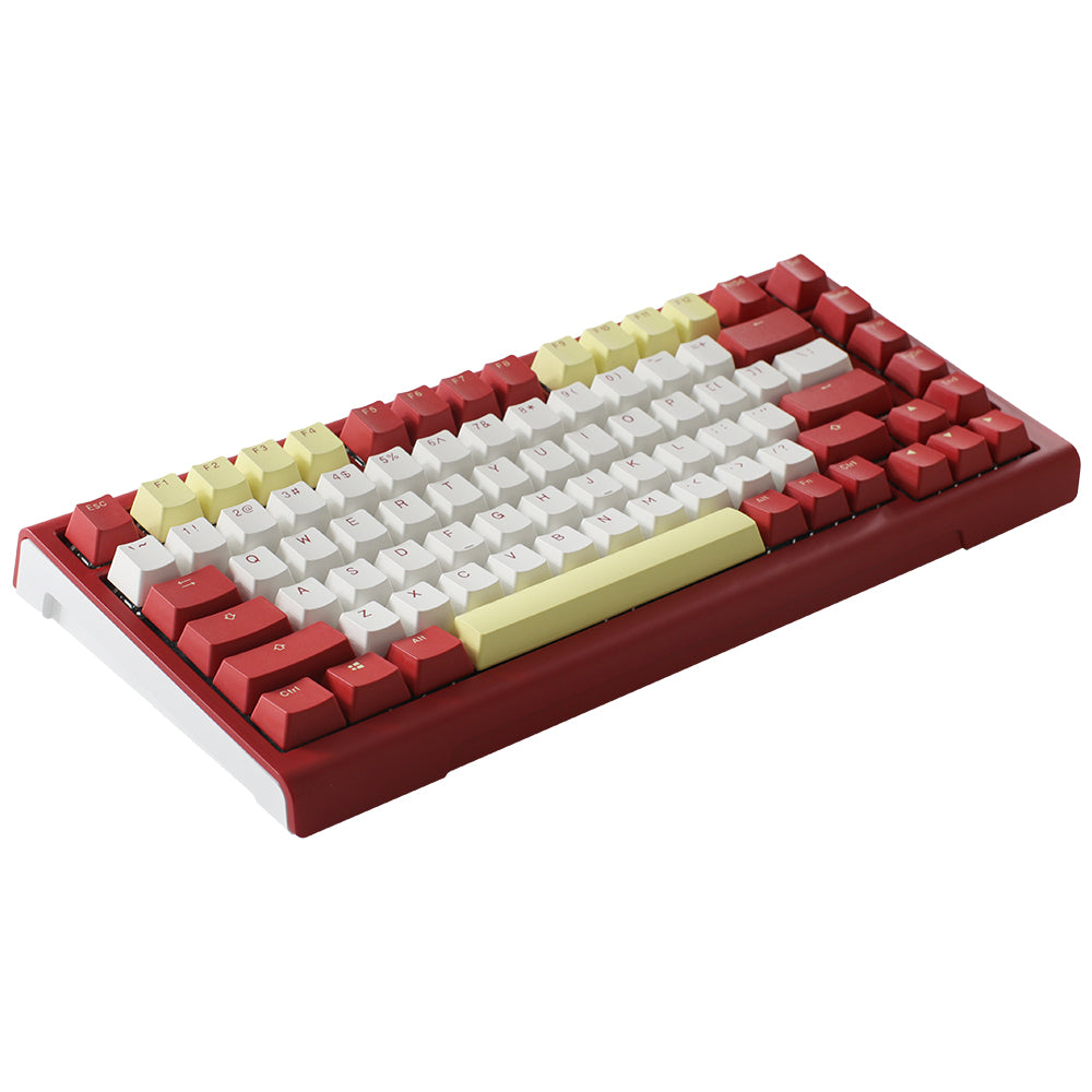 【限定】Ducky ProjectD x Bethesda Tinker 75 Mechanical Keyboard Fallout Nuka Cola Edition