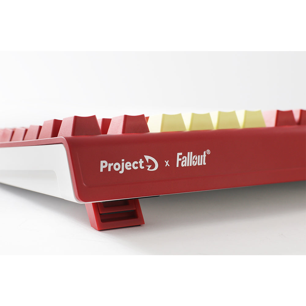【限定】Ducky ProjectD x Bethesda Tinker 75 Mechanical Keyboard Fallout Nuka Cola Edition