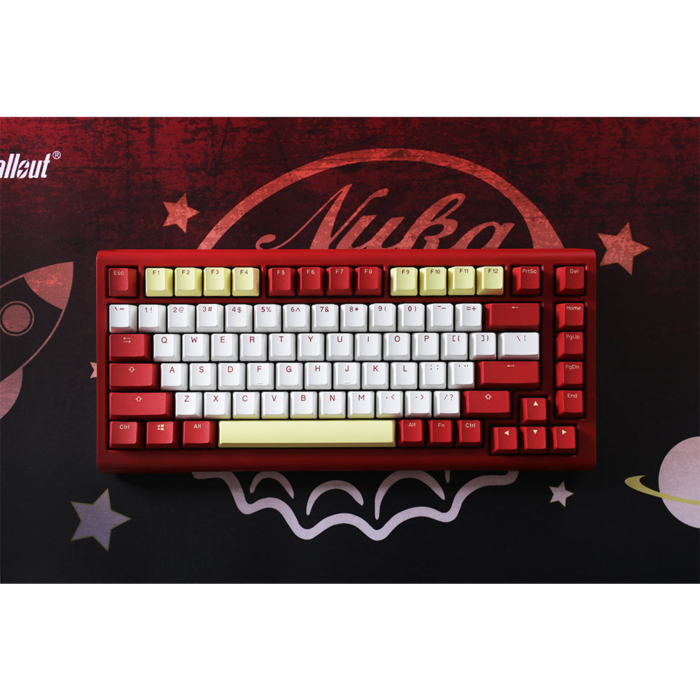【限定】Ducky ProjectD x Bethesda Tinker 75 Mechanical Keyboard Fallout Nuka Cola Edition