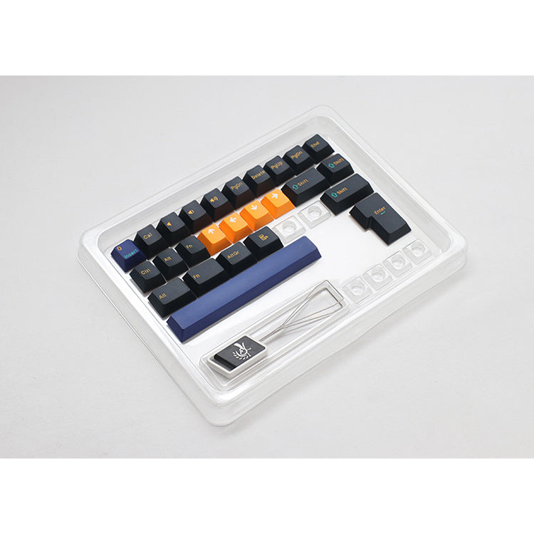 Ducky PBT Tripleshot Keycapset Horizon