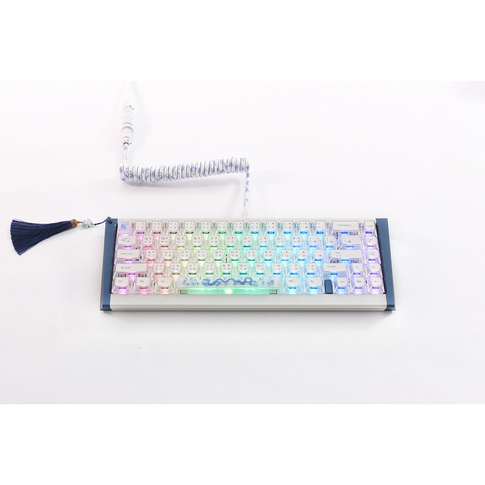 【限定】Ducky Year of the Dragon 2024 Zodiac Aluminum 65% Hotswap RGB Keyboard