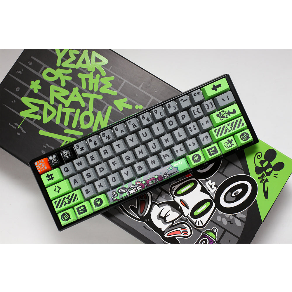 Ducky 2020 Year of the Rat Limited Zodiac Keyboard
