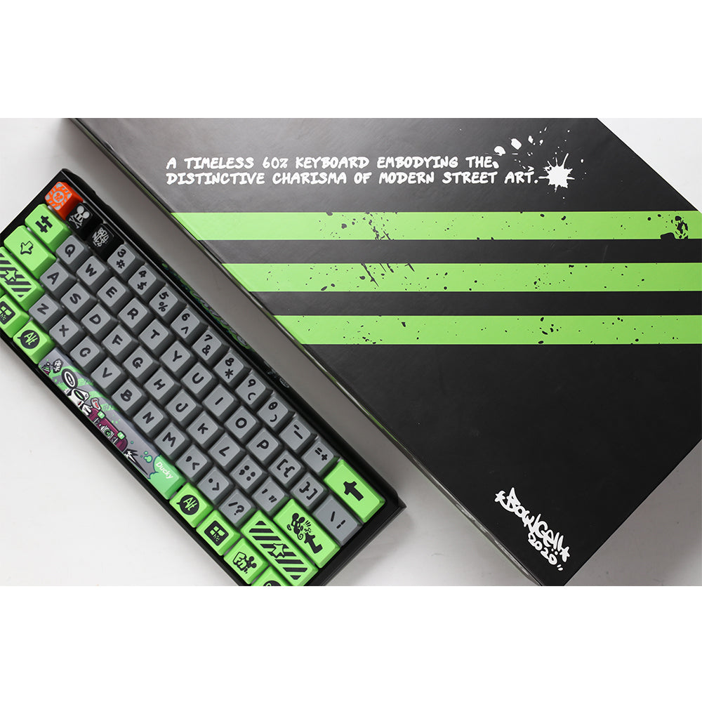 Ducky 2020 Year of the Rat Limited Zodiac Keyboard