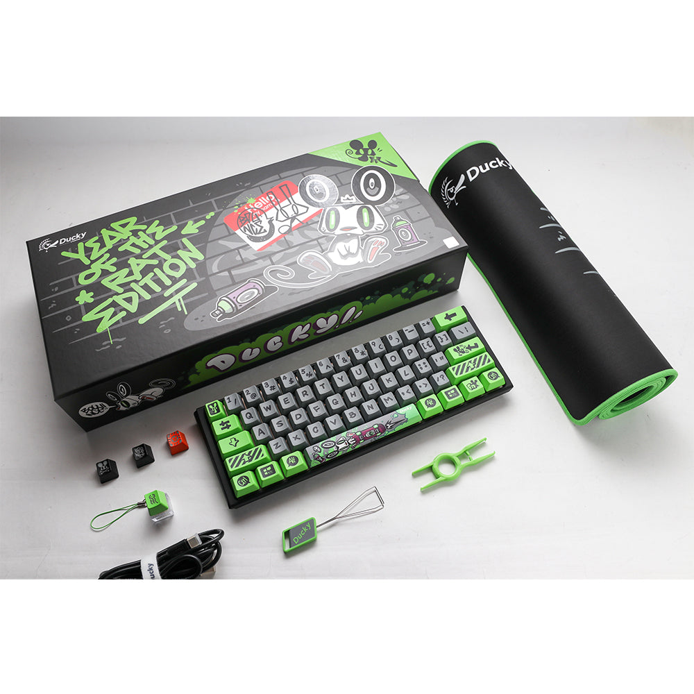Ducky 2020 Year of the Rat Limited Zodiac Keyboard