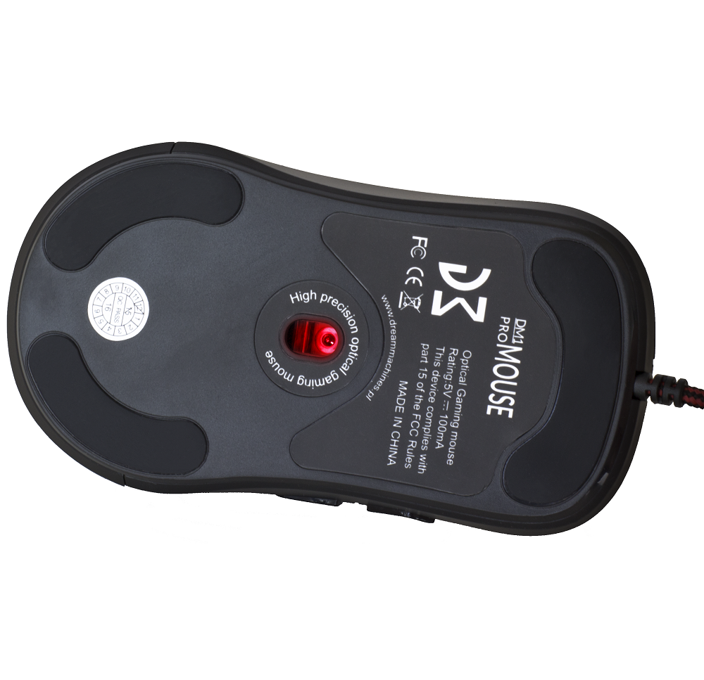 DM1 PRO OPTICAL GAMING MOUSE (PMW3310DH)