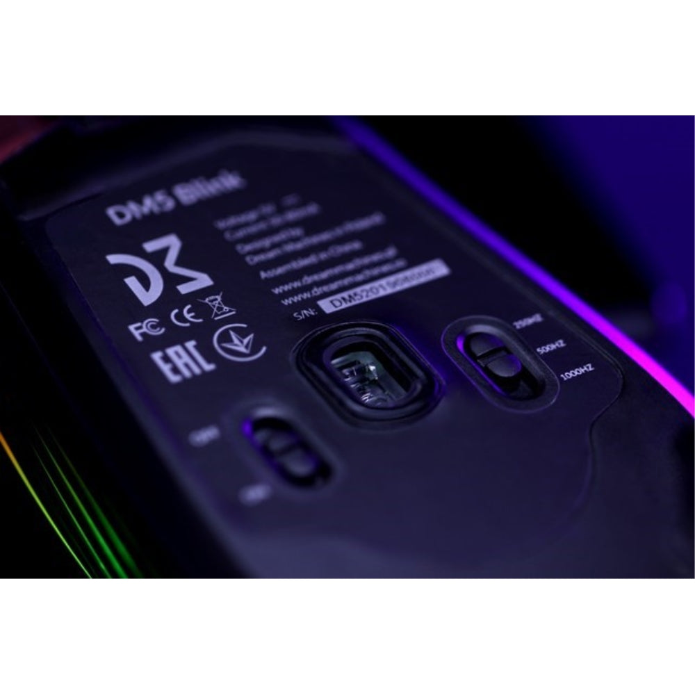 Dream Machines Gaming Mouse DM5 Blink (PMW3389)