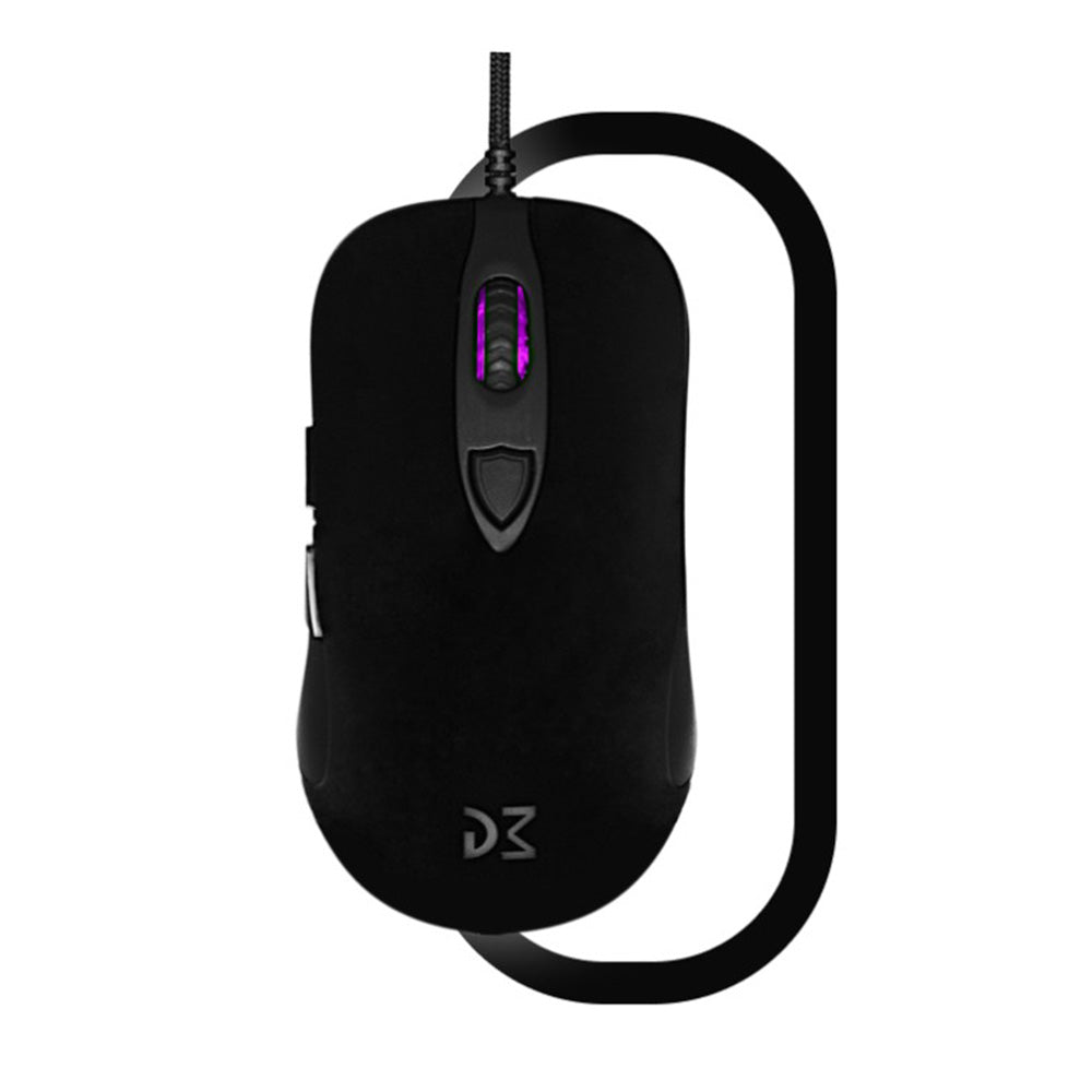 Dream Machines Gaming Mouse DM1 FPS - Onyx Black (PMW3389)