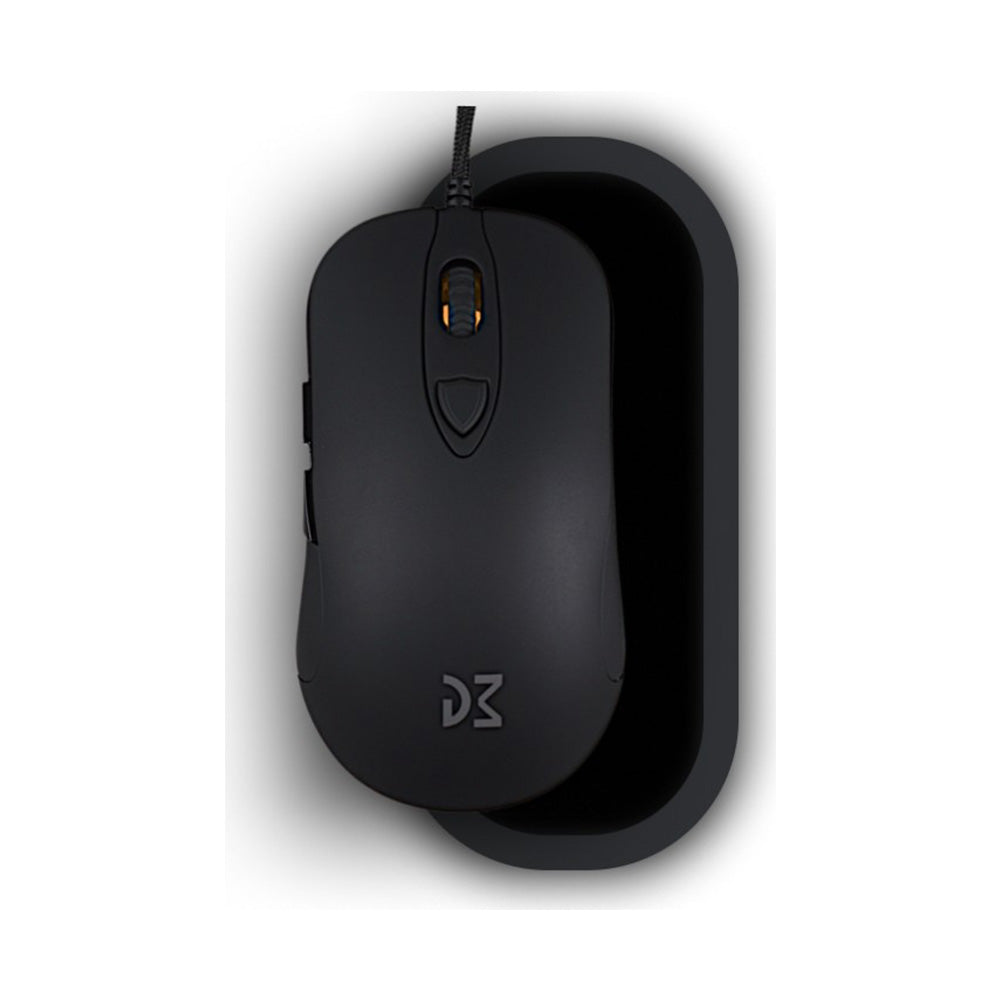 Dream Machines Gaming Mouse DM1 FPS - Raven Black (PMW3389)