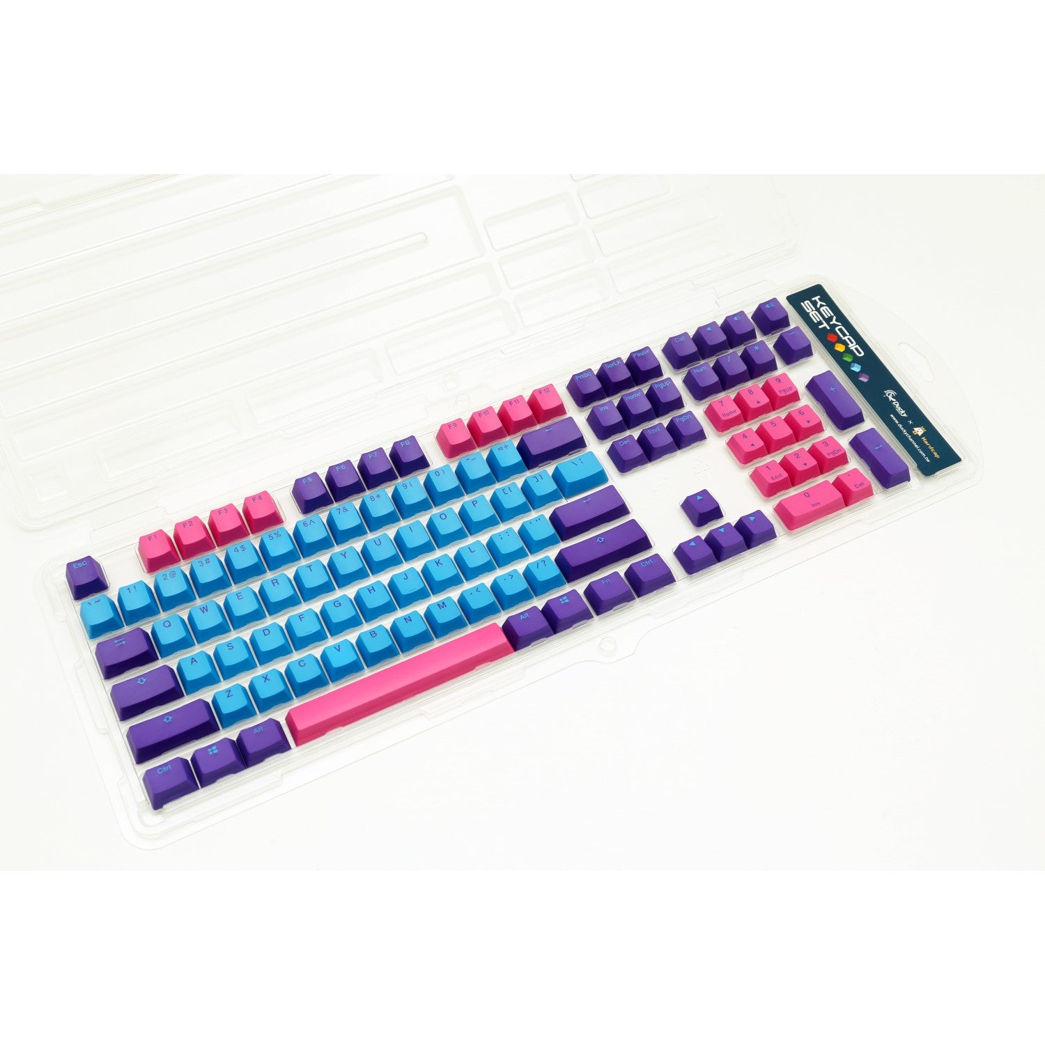 Ducky Joker Keycap Set