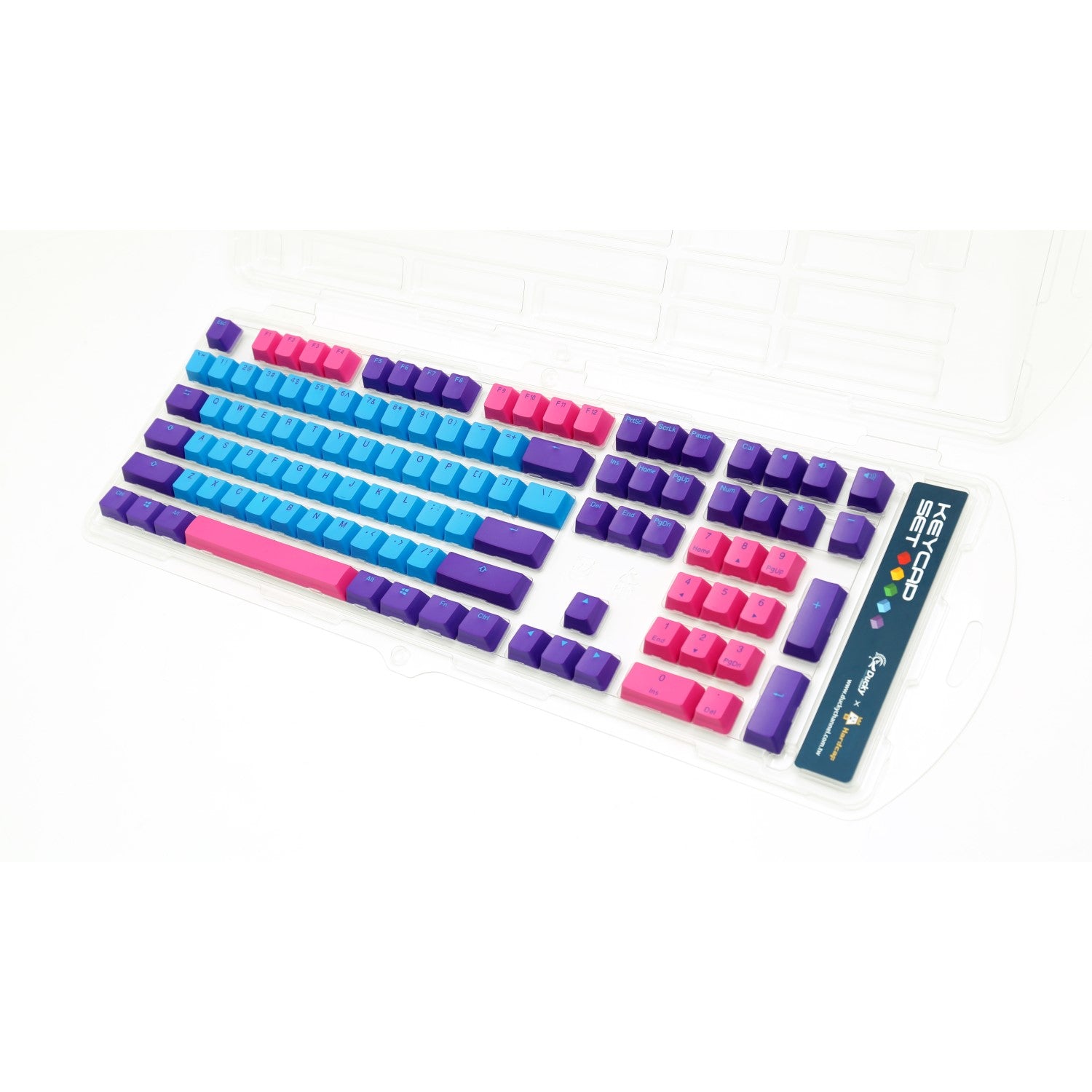 Ducky Joker Keycap Set