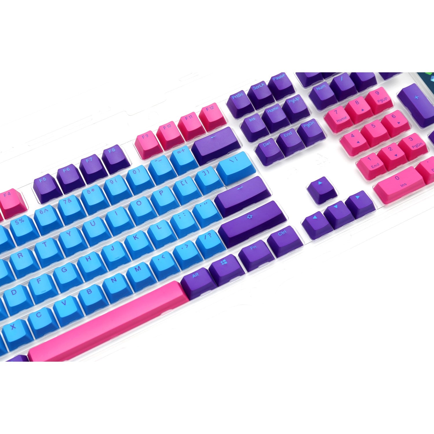 Ducky Joker Keycap Set