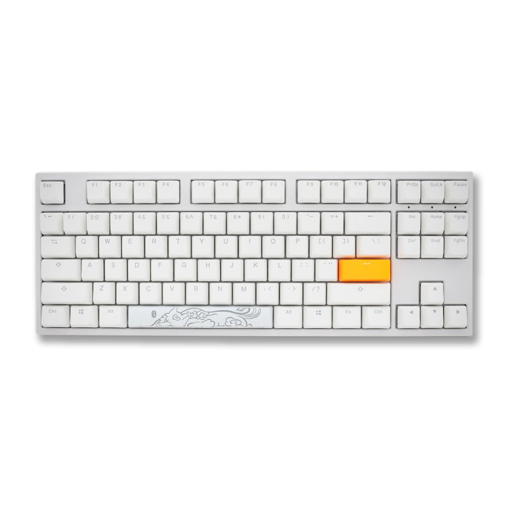 Ducky One 2 White LED TKL 80% version