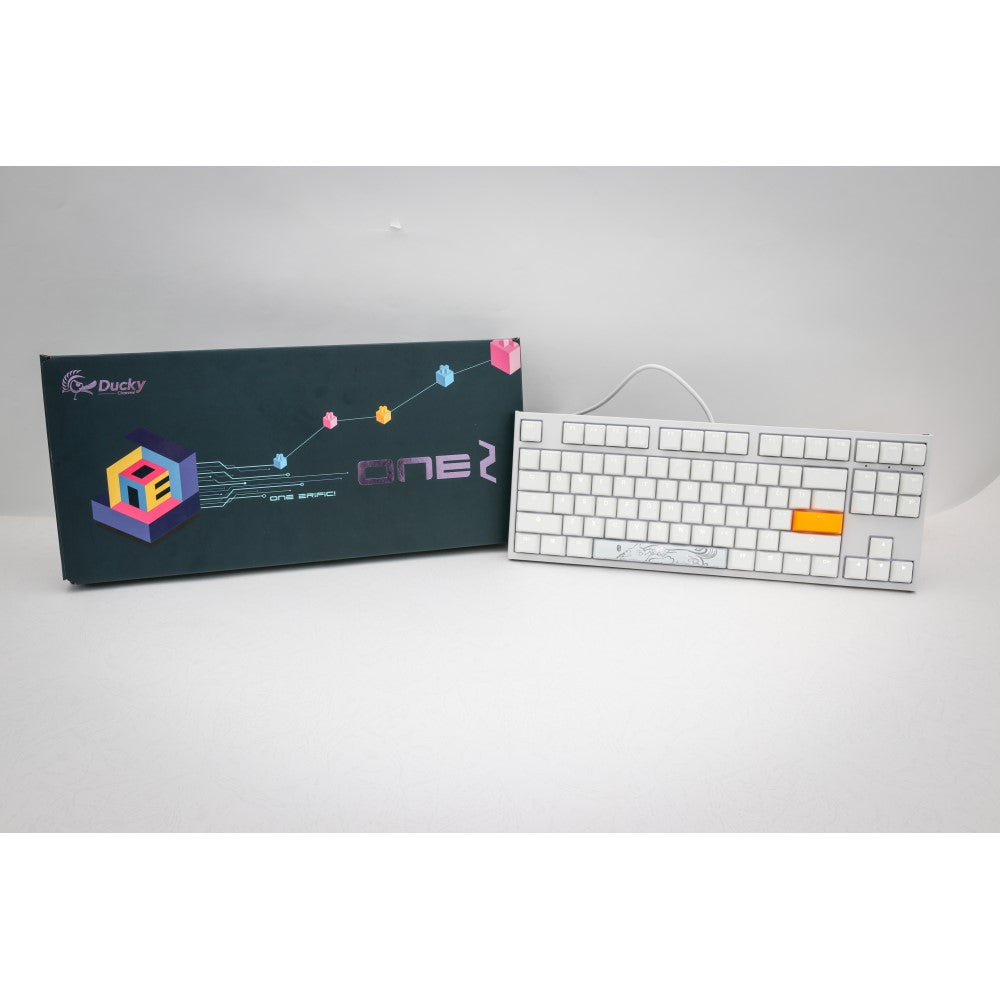 Ducky One 2 White LED TKL 80% version