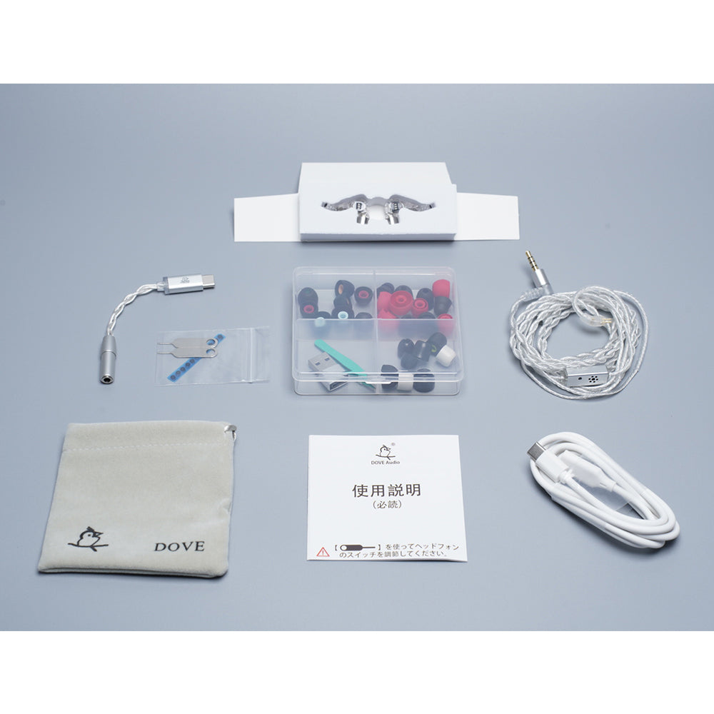 Dove Audio SEEDS BA HiFi Gaming IEM Earphone