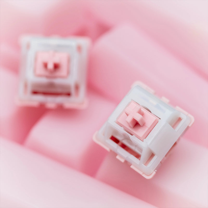 Thic Thock Marshmallow switches 10 pieces