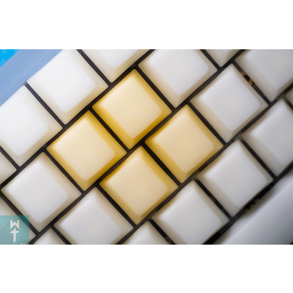 EscapeKeyboard POM Jelly Keycaps ANSI fullsize Mod Kit Butter