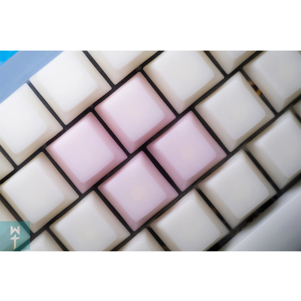 EscapeKeyboard POM Jelly Keycaps ANSI fullsize Mod Kit Lavender