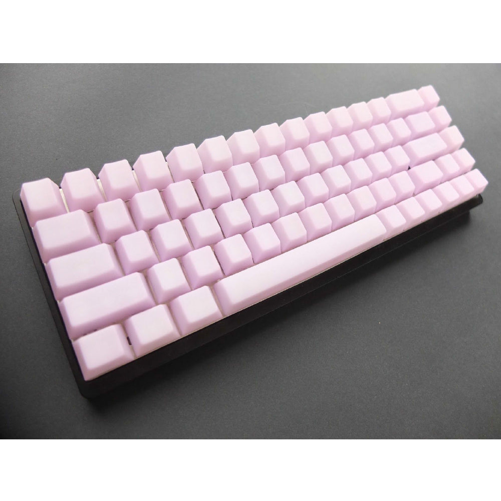 EscapeKeyboard POM Jelly Keycaps ANSI fullsize Mod Kit Lavender