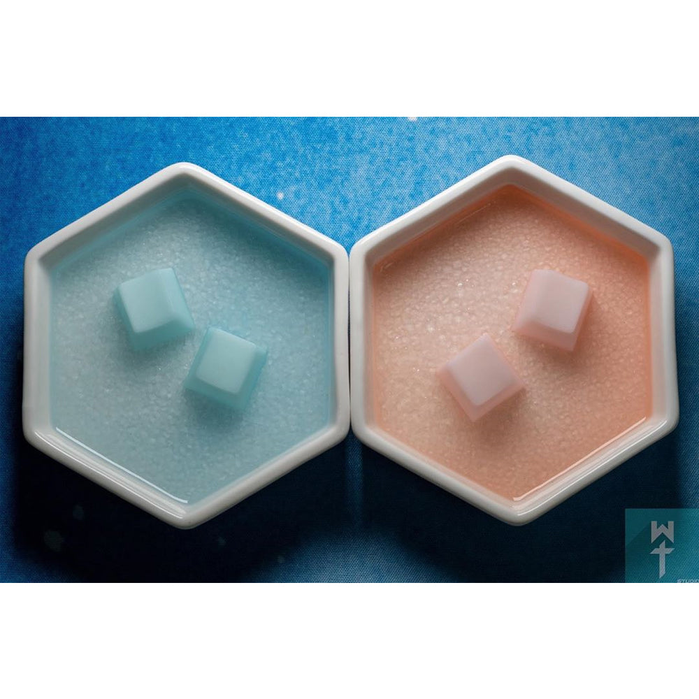 EscapeKeyboard POM JeLLY Keycaps single colour kits Ramune