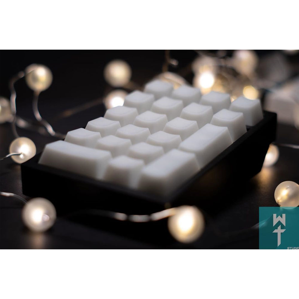 EscapeKeyboard POM JeLLY Keycaps single colour kits Sugarcube