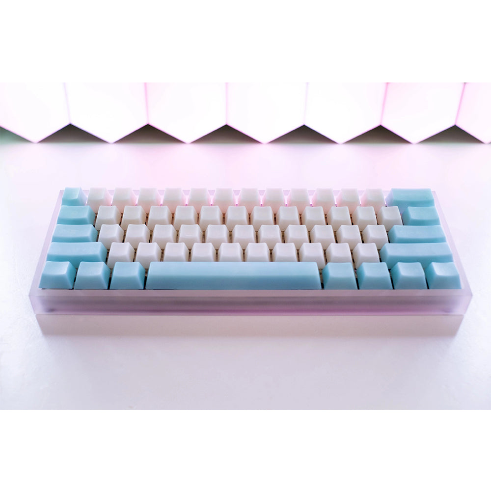 EscapeKeyboard POM Jelly Keycaps ANSI fullsize Mod Kit Ramune