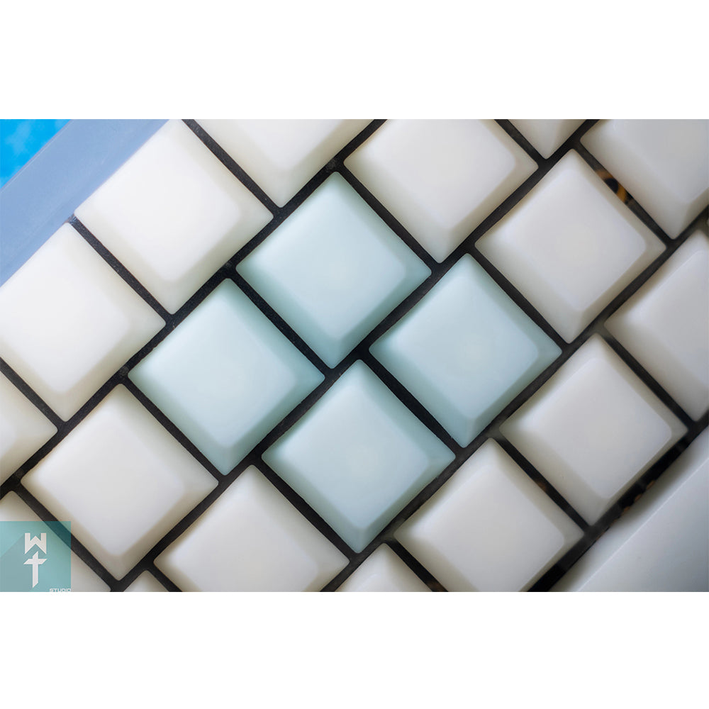 EscapeKeyboard POM Jelly Keycaps ANSI fullsize Mod Kit Ramune