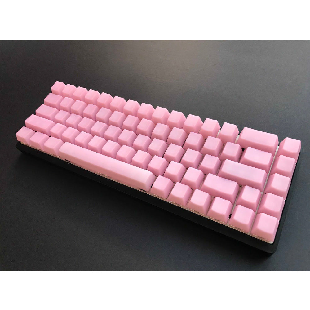 EscapeKeyboard POM Jelly Keycaps ANSI fullsize Mod Kit Strawberry
