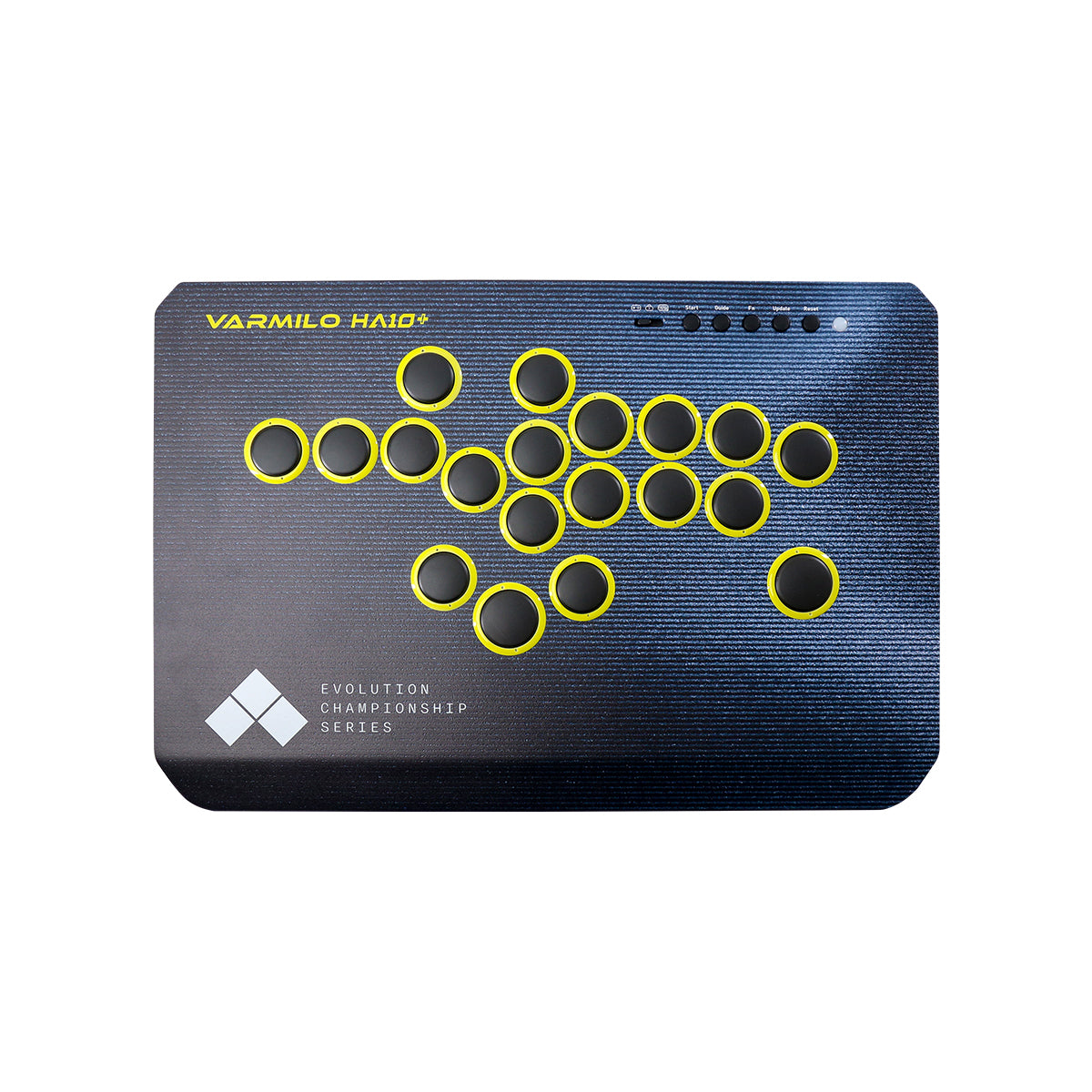 VARMILO HA10+ Evo Black Leverless Arcade Controller for Fighting 