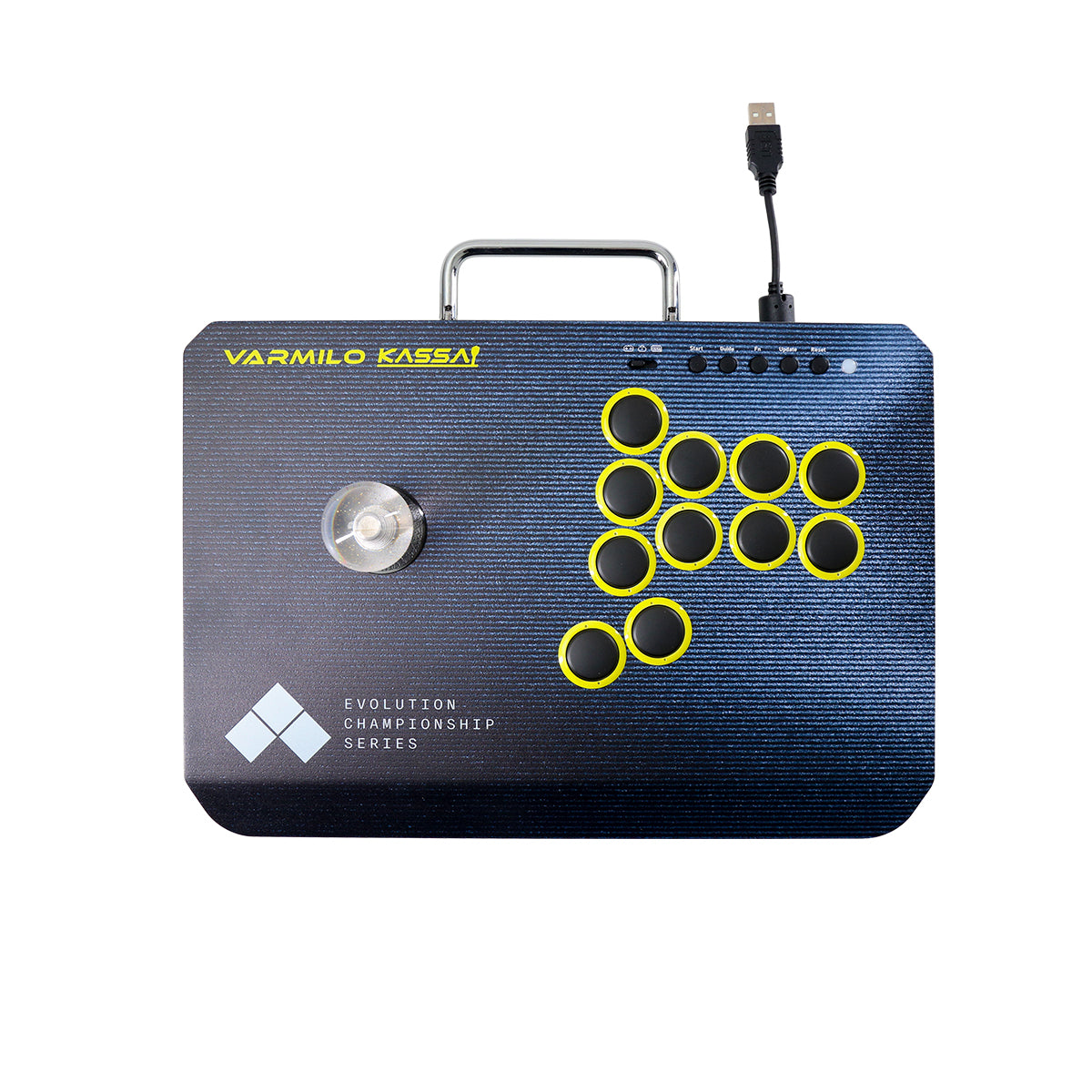 VARMILO KASSAI Evo Black Arcade Joystick Controller for Fighting 