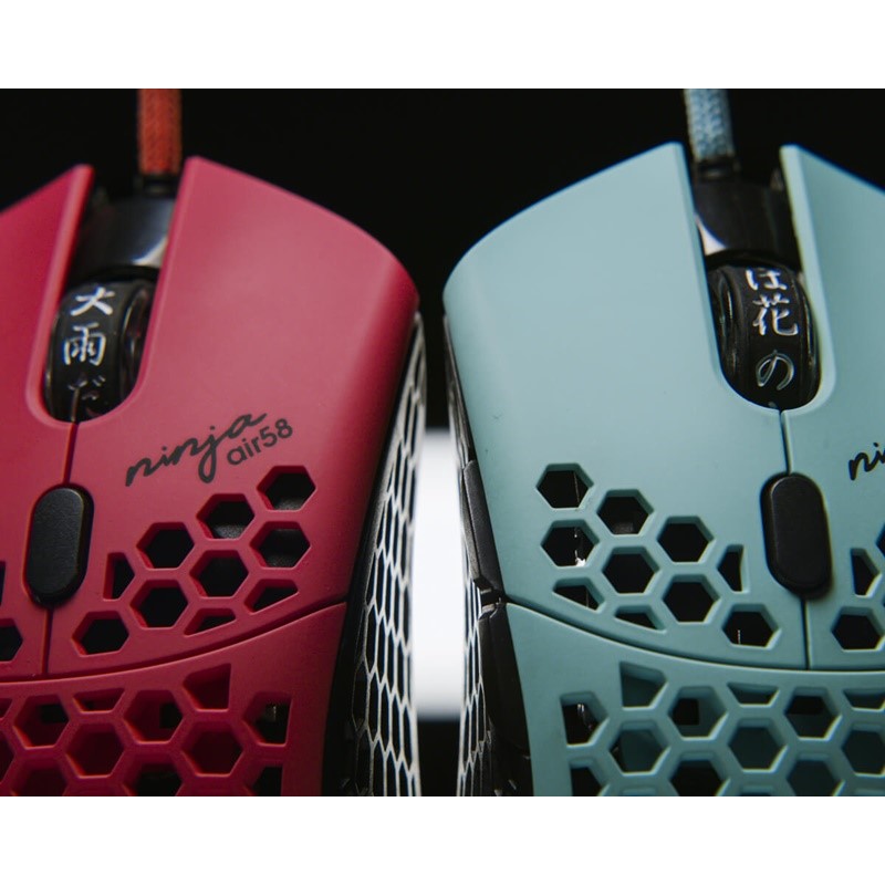 Finalmouse Air58 Ninja - Cherry Blossom Red